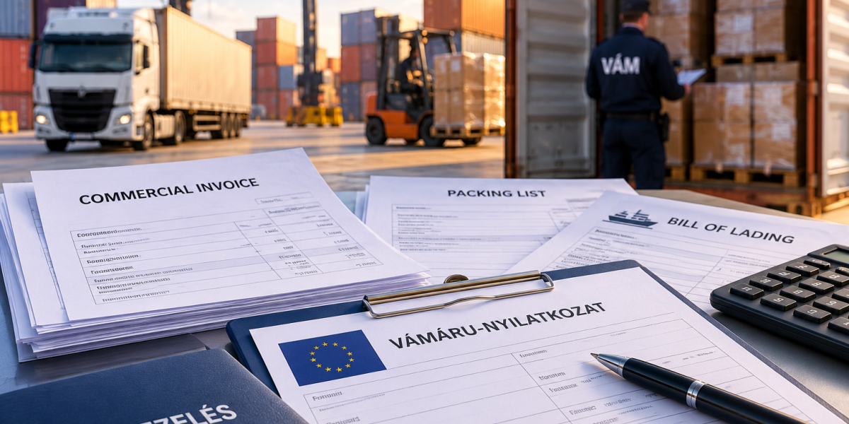 Import vámkezelés Magyarországon – milyen dokumentumok szükségesek?
